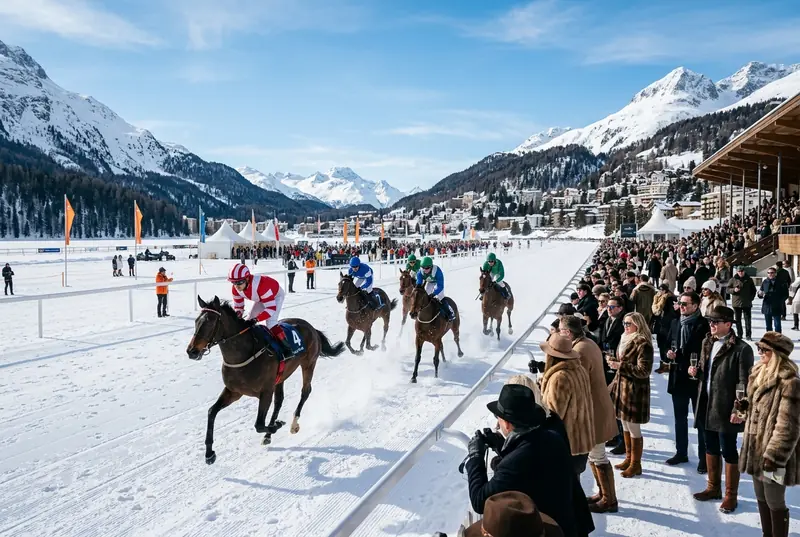 White Turf St. Moritz