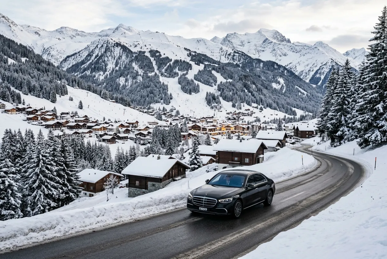 Flughafentaxi Zürich – Klosters