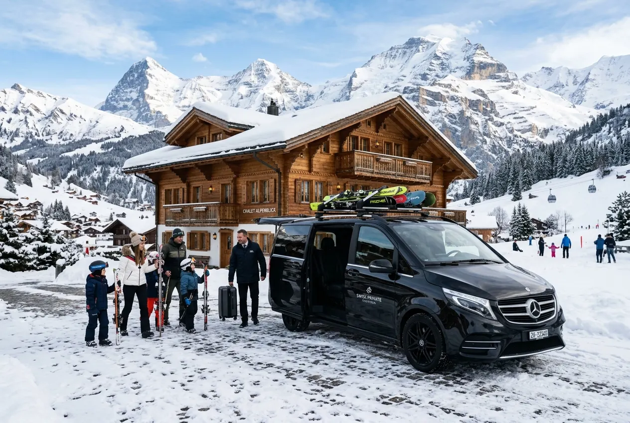 Ski Transfer Schweiz