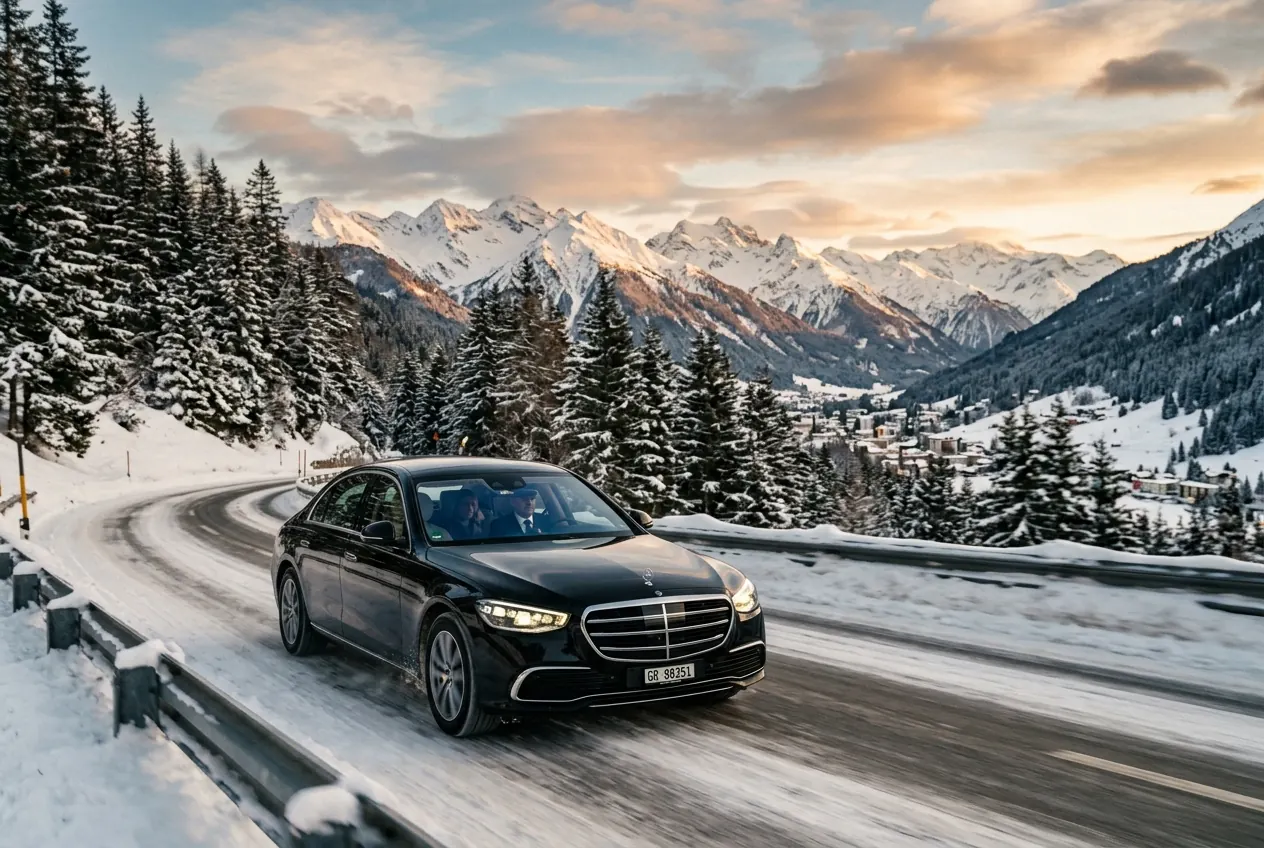 WEF 2027 Transfer nach Davos